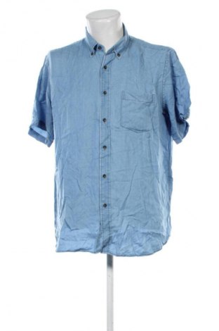 Herrenhemd Franco Bonini, Größe XL, Farbe Blau, Preis 8,99 €