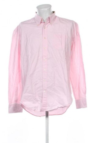 Herrenhemd Gant, Größe XXL, Farbe Rosa, Preis 19,95 €