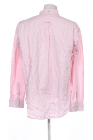 Herrenhemd Gant, Größe XXL, Farbe Rosa, Preis 19,95 €
