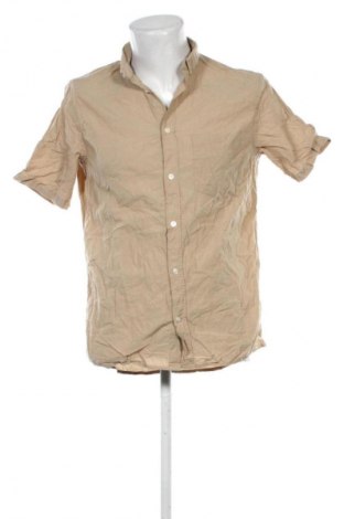 Męska koszula H&M, Rozmiar M, Kolor Beżowy, Cena 82,99 zł