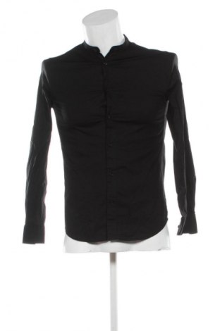 Мъжка риза H&M, Размер S, Цвят Черен, Цена 29,99 лв.
