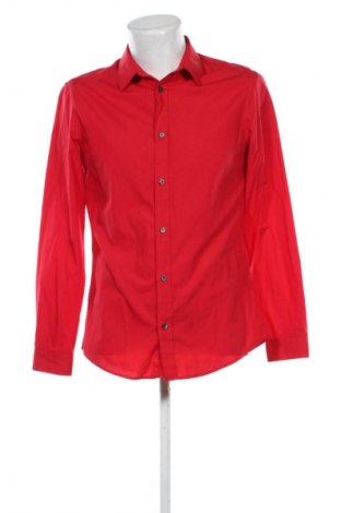 Herrenhemd H&M, Größe M, Farbe Rot, Preis € 14,77
