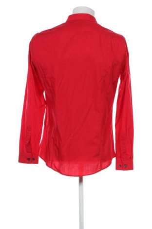 Herrenhemd H&M, Größe M, Farbe Rot, Preis € 14,77