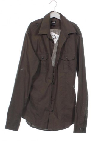 Herrenhemd H&M, Größe S, Farbe Grün, Preis € 15,00