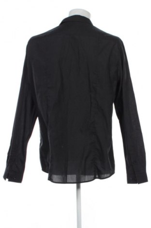 Ανδρικό πουκάμισο H&M, Μέγεθος XL, Χρώμα Μαύρο, Τιμή 8,99 €