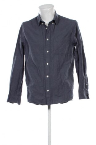 Ανδρικό πουκάμισο H&M, Μέγεθος M, Χρώμα Μπλέ, Τιμή 8,99 €