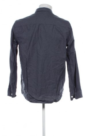 Ανδρικό πουκάμισο H&M, Μέγεθος M, Χρώμα Μπλέ, Τιμή 8,99 €
