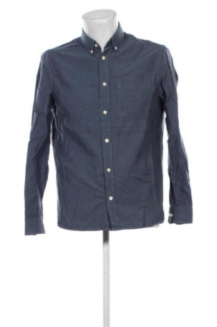 Cămașă de bărbați H&M, Mărime M, Culoare Albastru, Preț 48,99 Lei
