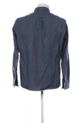 Cămașă de bărbați H&M, Mărime M, Culoare Albastru, Preț 48,99 Lei