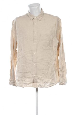Ανδρικό πουκάμισο H&M, Μέγεθος XL, Χρώμα  Μπέζ, Τιμή 18,99 €