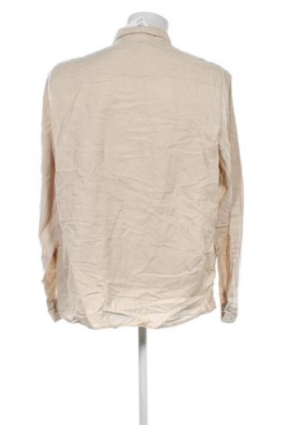 Ανδρικό πουκάμισο H&M, Μέγεθος XL, Χρώμα  Μπέζ, Τιμή 18,99 €