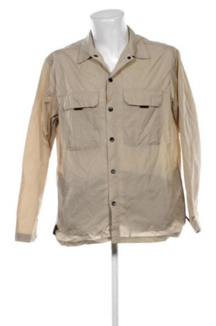 Cămașă de bărbați H&M Divided, Mărime L, Culoare Bej, Preț 46,99 Lei