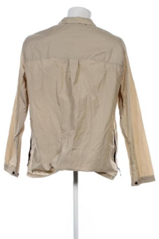 Cămașă de bărbați H&M Divided, Mărime L, Culoare Bej, Preț 46,99 Lei