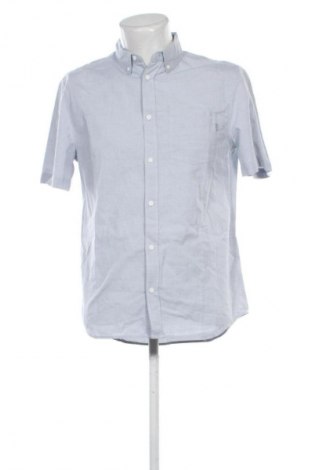 Herrenhemd H&M Divided, Größe M, Farbe Grau, Preis 7,99 €