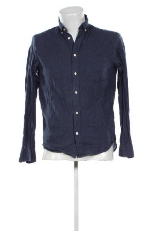 Herrenhemd H&M L.O.G.G., Größe S, Farbe Blau, Preis € 14,83