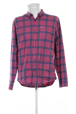 Herrenhemd Hollister, Größe XL, Farbe Mehrfarbig, Preis 17,30 €
