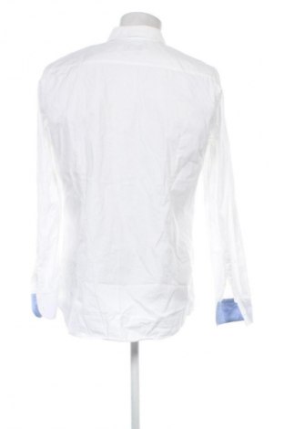 Herrenhemd Hugo Boss, Größe L, Farbe Weiß, Preis 52,69 €