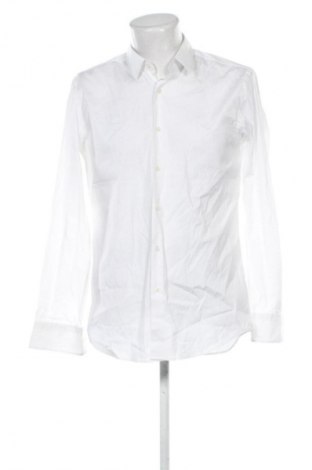 Herrenhemd Hugo Boss, Größe L, Farbe Weiß, Preis 52,69 €