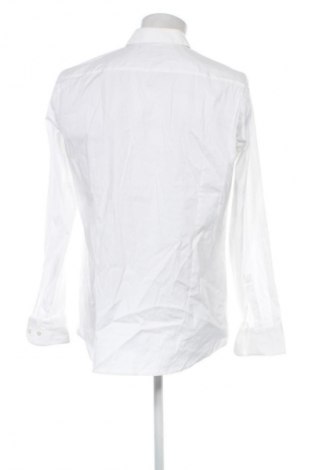Herrenhemd Hugo Boss, Größe L, Farbe Weiß, Preis 52,69 €