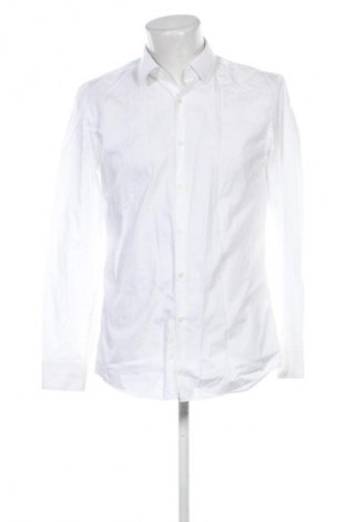 Herrenhemd Hugo Boss, Größe L, Farbe Weiß, Preis 34,99 €