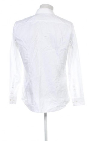 Herrenhemd Hugo Boss, Größe L, Farbe Weiß, Preis 34,99 €