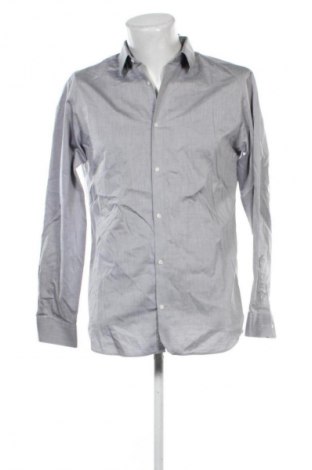 Herrenhemd Jack & Jones, Größe L, Farbe Grau, Preis € 17,39