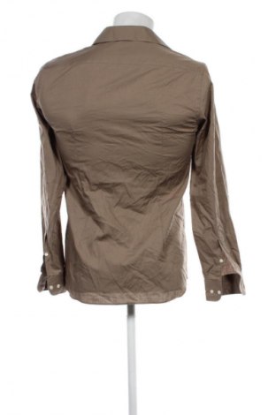 Herrenhemd Jake*s, Größe S, Farbe Braun, Preis 23,99 €