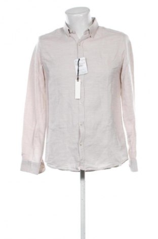 Herrenhemd LCW, Größe M, Farbe Beige, Preis € 23,53