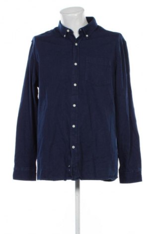Herrenhemd Livergy, Größe XXL, Farbe Blau, Preis 14,83 €