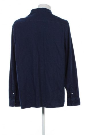 Herrenhemd Livergy, Größe XXL, Farbe Blau, Preis 14,83 €