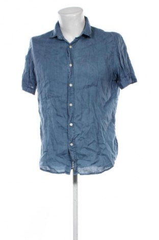Cămașă de bărbați Mango, Mărime S, Culoare Albastru, Preț 58,99 Lei