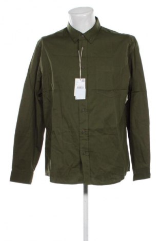 Férfi ing Mango, Méret XL, Szín Zöld, Ár 20 769 Ft
