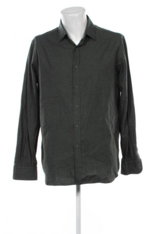 Herrenhemd Massimo Dutti, Größe XL, Farbe Grün, Preis € 28,13