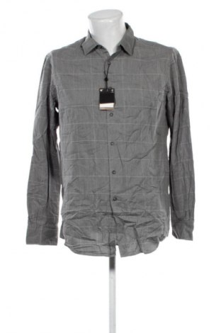 Férfi ing Massimo Dutti, Méret L, Szín Szürke, Ár 33 389 Ft