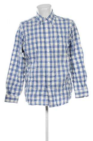 Herrenhemd Nautica, Größe L, Farbe Mehrfarbig, Preis 37,99 €