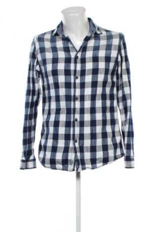 Herrenhemd Originals By Jack & Jones, Größe L, Farbe Mehrfarbig, Preis € 17,39