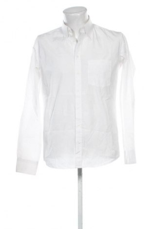 Męska koszula Piazza Italia, Rozmiar L, Kolor Biały, Cena 58,43 zł