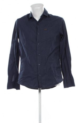 Herrenhemd Pme Legend, Größe M, Farbe Blau, Preis € 28,13