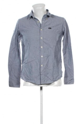 Herrenhemd RVCA, Größe S, Farbe Grau, Preis 23,99 €