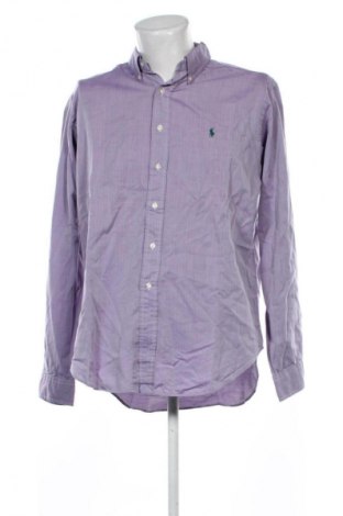 Herrenhemd Ralph Lauren, Größe XL, Farbe Lila, Preis 52,69 €