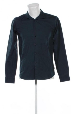 Herrenhemd Scotch & Soda, Größe M, Farbe Blau, Preis 19,95 €