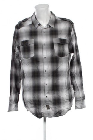 Herrenhemd Sean John, Größe 3XL, Farbe Mehrfarbig, Preis 23,99 €
