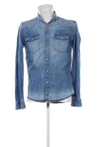 Herrenhemd Selected Homme, Größe S, Farbe Blau, Preis € 20,97