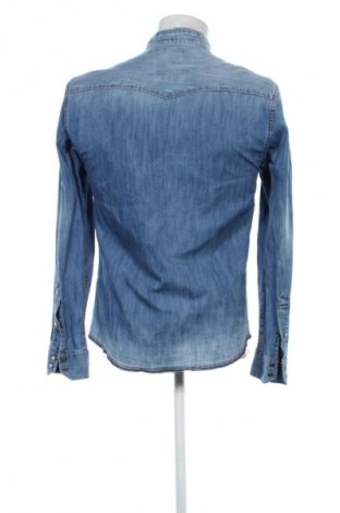 Herrenhemd Selected Homme, Größe S, Farbe Blau, Preis € 20,97