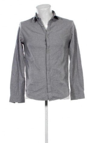 Ανδρικό πουκάμισο Selected Homme, Μέγεθος M, Χρώμα Γκρί, Τιμή 12,99 €