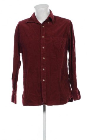 Herrenhemd Seven Seas, Größe L, Farbe Rot, Preis € 17,00