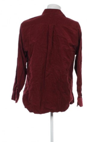 Herrenhemd Seven Seas, Größe L, Farbe Rot, Preis € 17,00