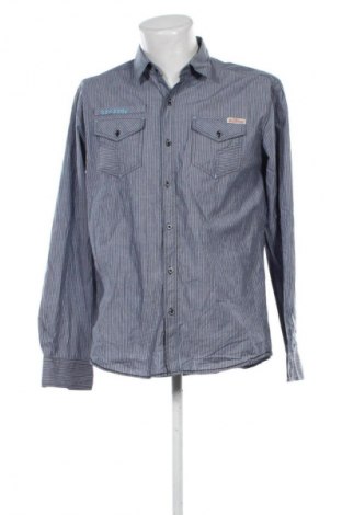 Herrenhemd Shine Fashion, Größe L, Farbe Mehrfarbig, Preis € 14,83