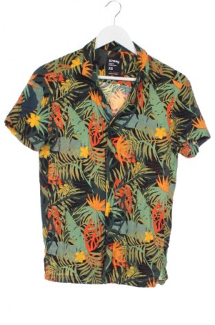 Cămașă de bărbați Sinsay, Mărime XS, Culoare Multicolor, Preț 76,00 Lei
