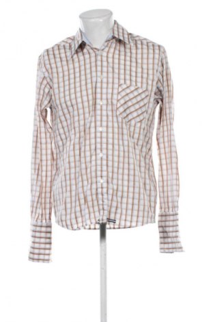 Herrenhemd Ted Baker, Größe L, Farbe Mehrfarbig, Preis 15,74 €
